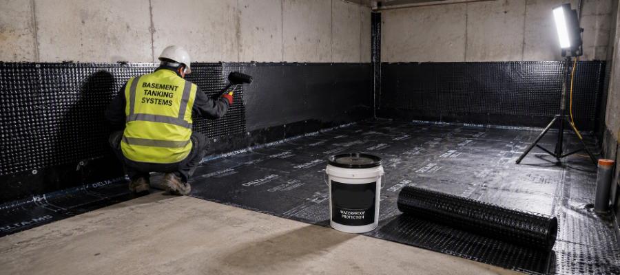 Basement Tanking Systems in Cornwall TR